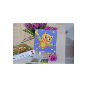 Portrait en relief animaux de la foret