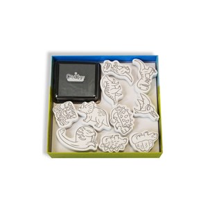 Coffret tampons les dinosaures