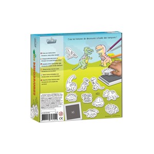 Coffret tampons les dinosaures