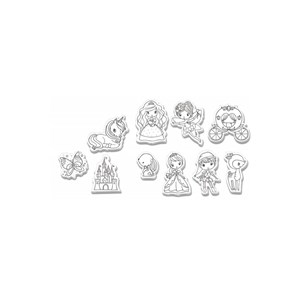 Coffret tampons princesses et fées