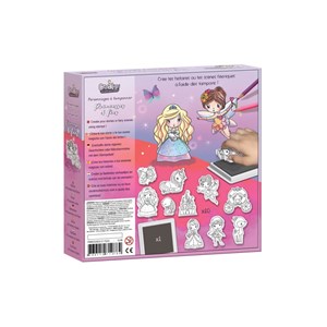 Coffret tampons princesses et fées