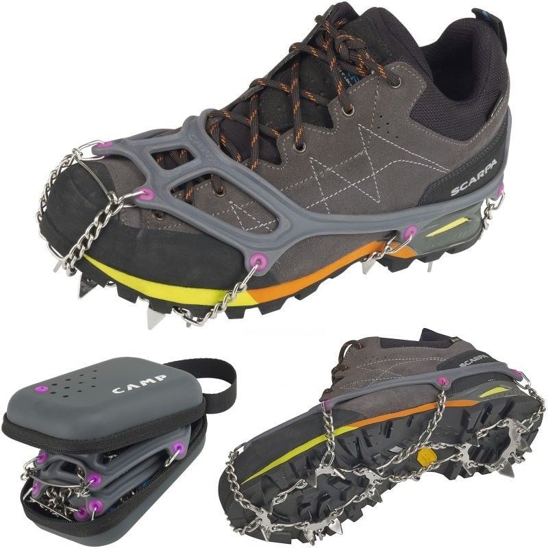 Camp Ice Master crampons randonnée compatibles toute chaussure