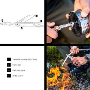 Outil multifonction gerber armbar slim