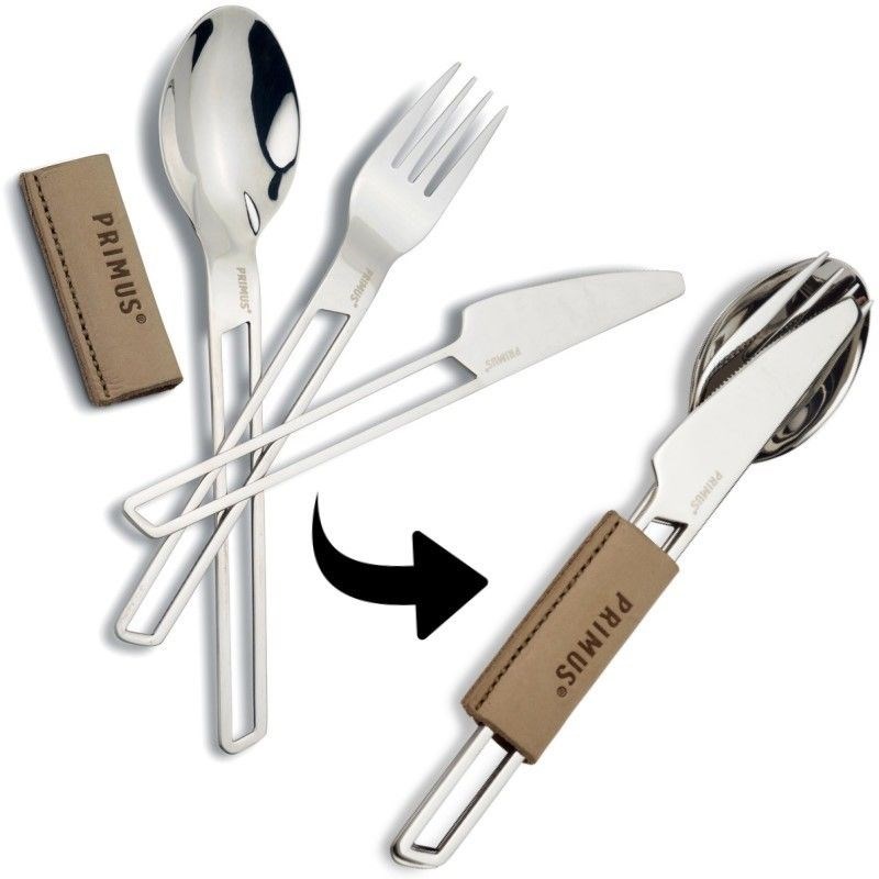 Kit de couverts primus campfire cutlery set