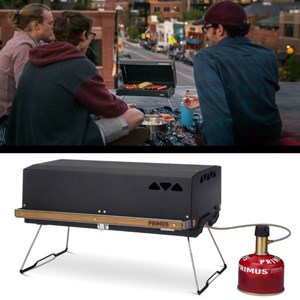 Barbecue portable primus kuchoma grill