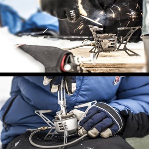 Réchaud multi-combustibles primus omnif