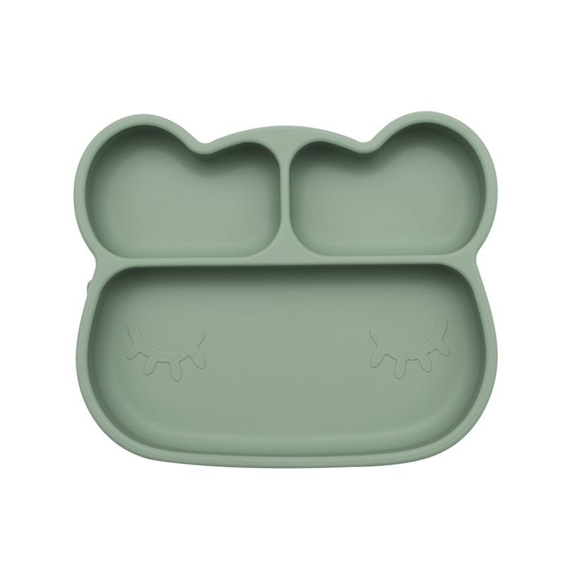 WeMightBeTiny - Assiette en silicone ours