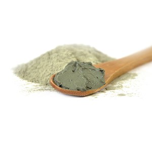 Argile verte illite - poudre surfine - 1kg