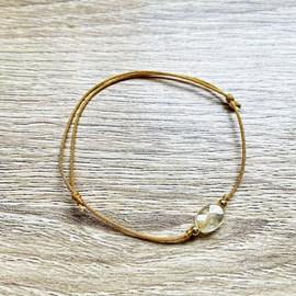 Bracelet pierre de naissance août