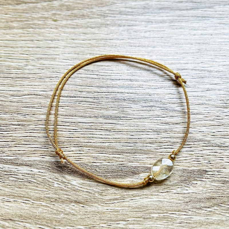 Ysie - Bracelet pierre de naissance août