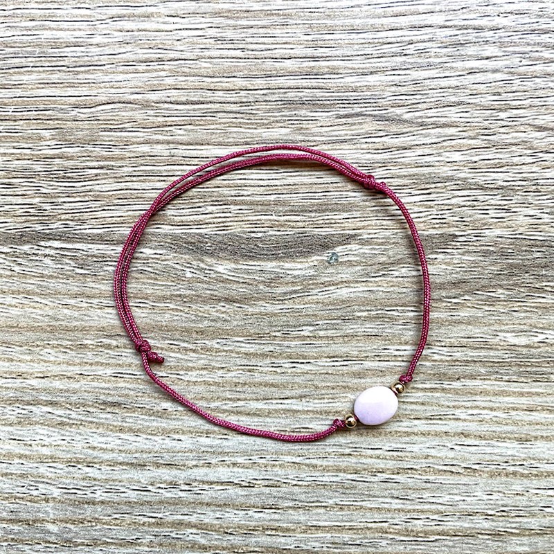 Ysie - Bracelet pierre de naissance septembre