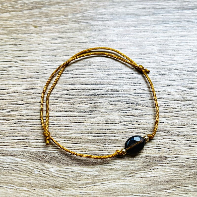 Bracelet pierre de naissance janvier