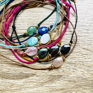 Bracelet mini candy quartz fumé