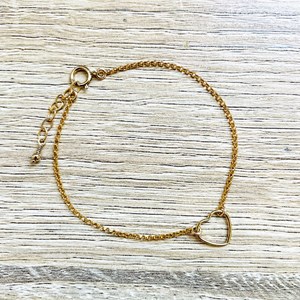 Bracelet mon cœur or