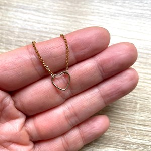 Collier mon cœur or