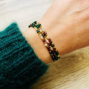 Collier tranformable en bracelet fiona