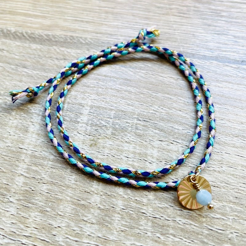 Bracelet pierre de naissance mars