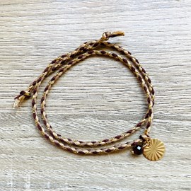 Bracelet pierre de naissance juillet