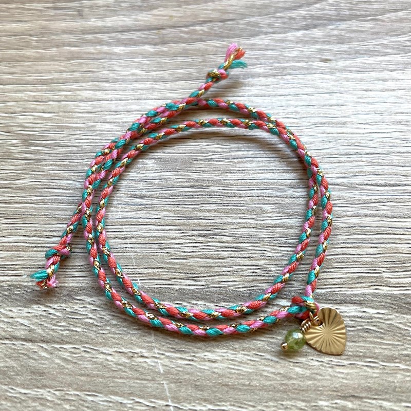 Ysie - Bracelet pierre de naissance août