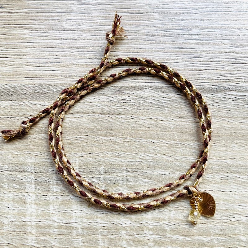 Ysie - Bracelet pierre de naissance novembre