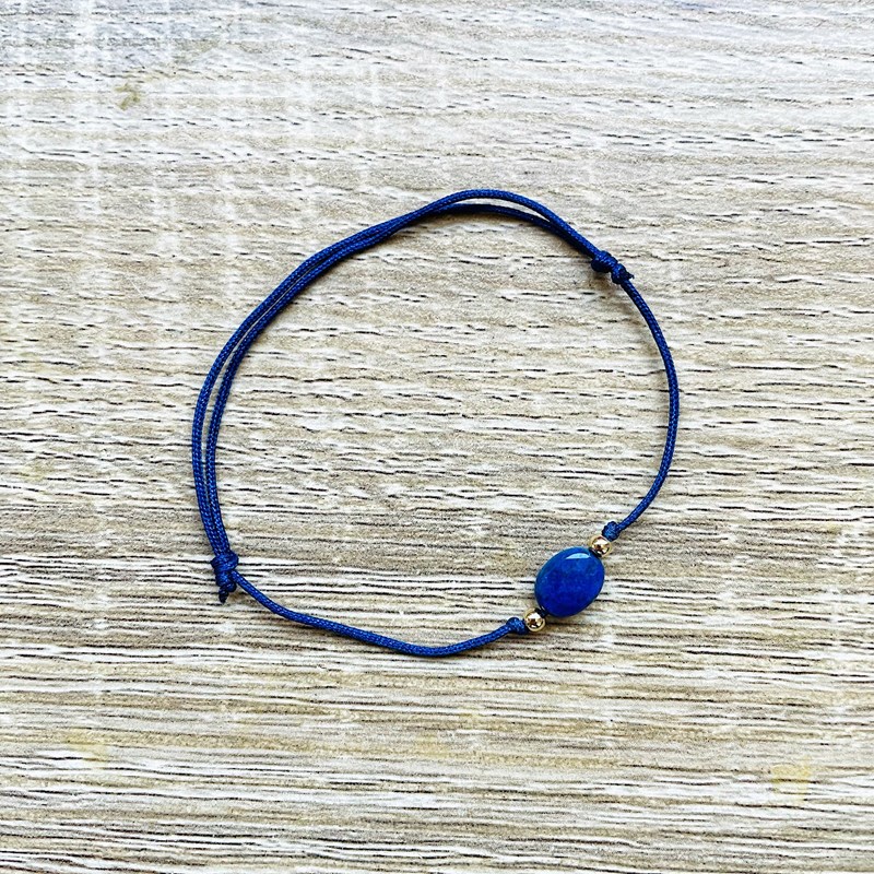 Ysie - Bracelet pierre de naissance février