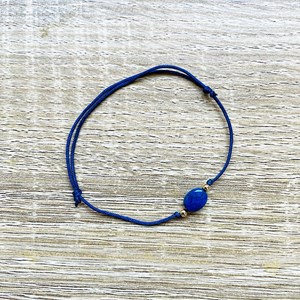 Bracelet mini candy sodalite bleue