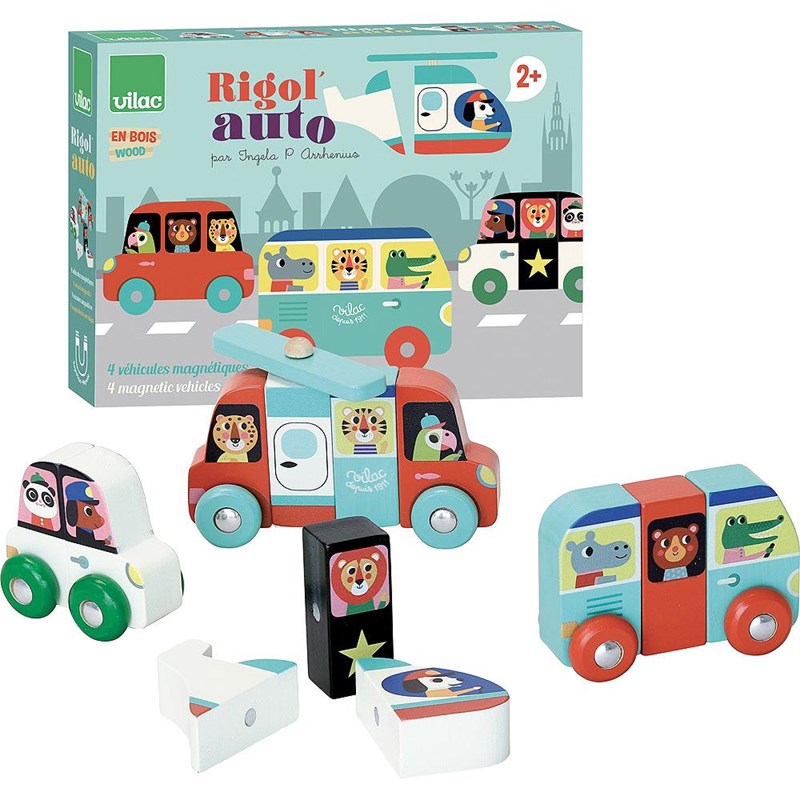 Vilac - Rigol'auto ingela p. Arrhenius