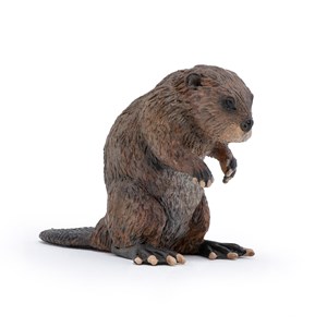 Figurine castor