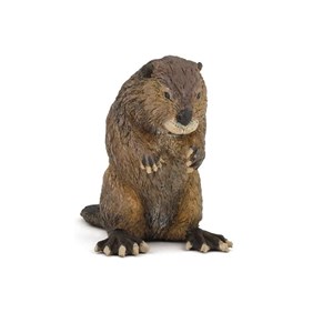 Figurine castor