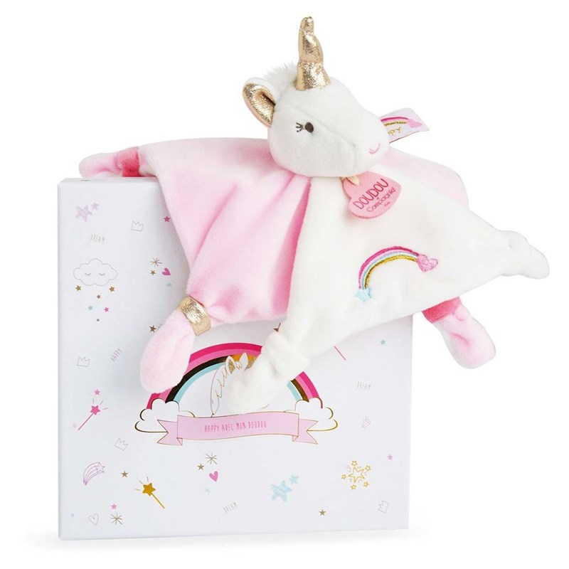 Mù - Doudou lucie la licorne