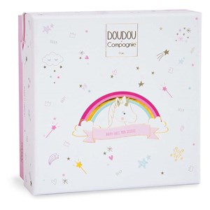 Doudou lucie la licorne