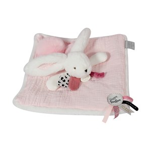 Happy blush doudou pompon rose