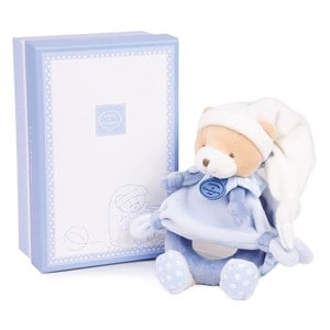 Peluche hochet ours petit chou