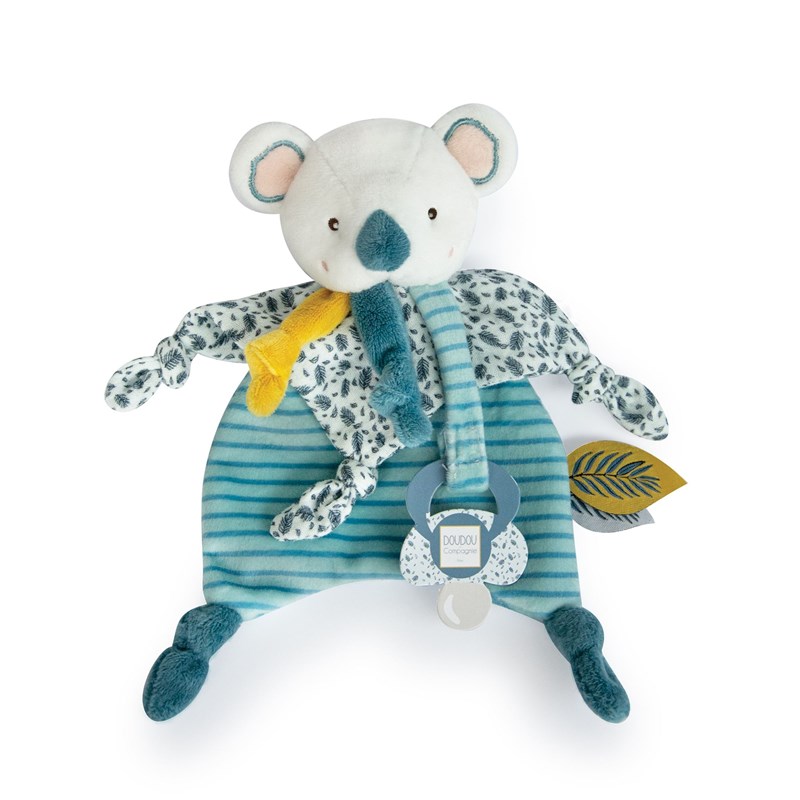 Doudou attache-sucette yoca le koala (Mù) - Image 1