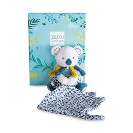 Peluche yoca le koala avec doudou