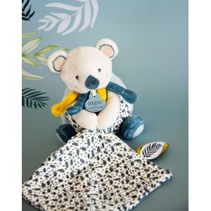 Peluche yoca le koala avec doudou