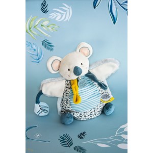Doudou marionnette yoca le koala