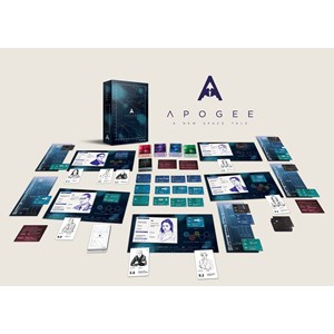 Apogee - jeu de gestion de cartes