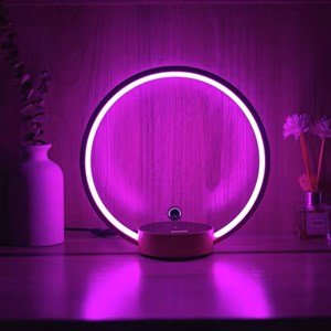 Lampe à lévitation design circlo bois