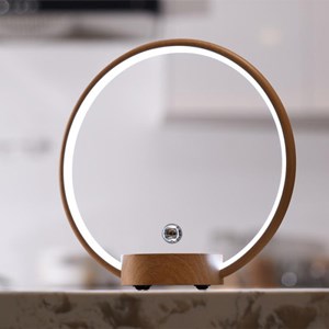 Lampe à lévitation design circlo bois
