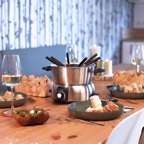 Kitchen chef - Appareil à fondue pour 8 personnes 1000w