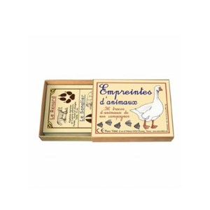 Empreintes d'animaux de nos campagnes