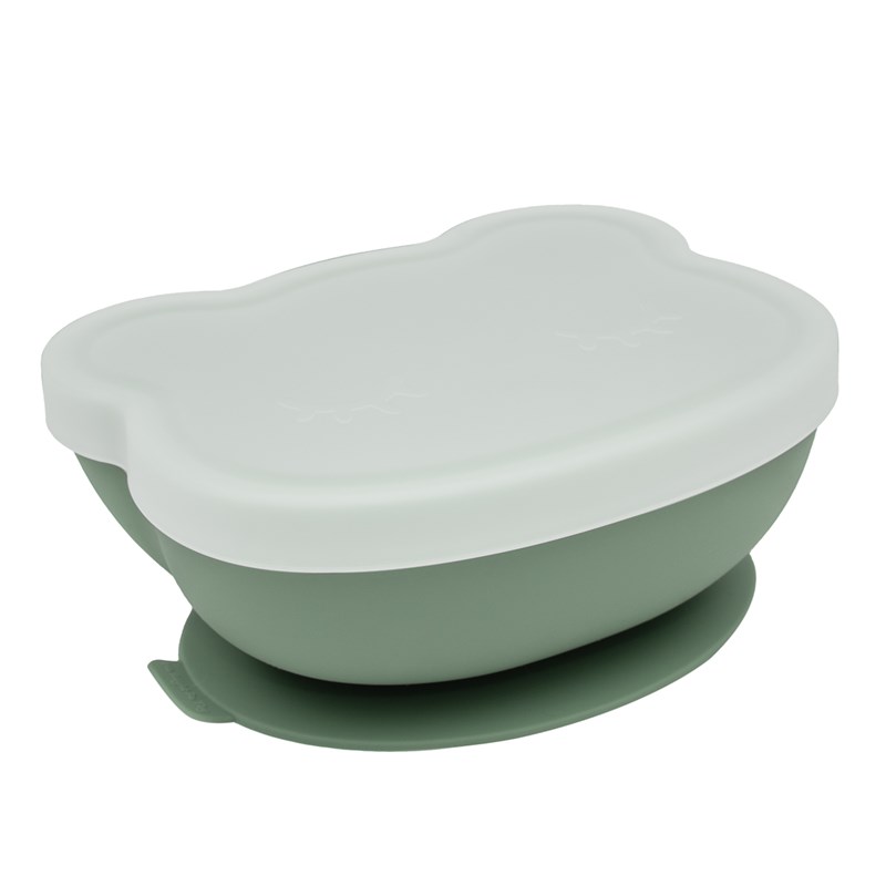WeMightBeTiny - Bol à ventouse en silicone