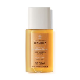 Gouttes autobronzantes bio