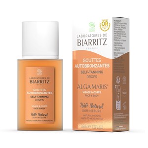 Gouttes auto-bronzantes bio