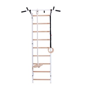 Benchk 721w+a204 espalier bois métal