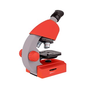 Microscope 40x-640x pour enfant