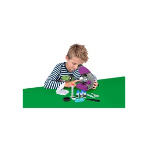 Microscope 40x-640x violet