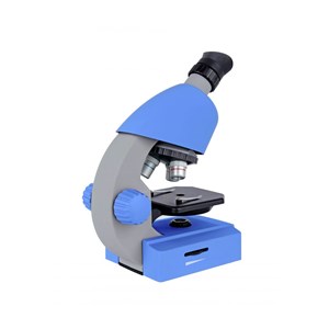 Microscope 40x-640x bleu