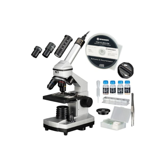 Ensemble de microscopes bresser junior 4
